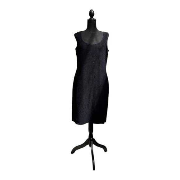 The Iconic Little Black Dress: St. John | Size 12 | Luxury Resale - Picture 2 of 16